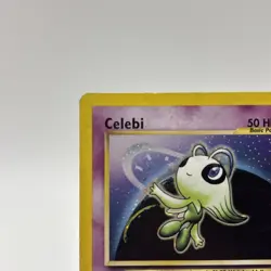 Pokemon TCG Celebi Neo Revelation Holo Rare Card 3/64 Unlimited HP - Image 4