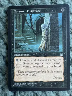 MTG -Tortured Existence Nm ! Stronghold- GRAVEYARD ! - Image 1