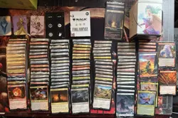 All Magic: The Gathering Final Fantasy Precon Commander Decks plus 33 rares - Image 3