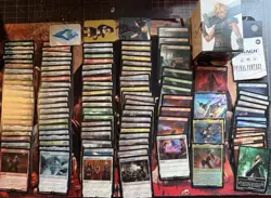 All Magic: The Gathering Final Fantasy Precon Commander Decks plus 33 rares - Image 4