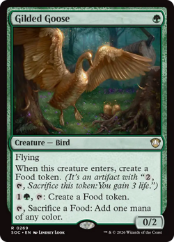 Gilded Goose - 269 - SOC - Near Mint - MTG - Image 1