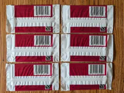 MAGIC THE GATHERING Lot of Six (6) FALLEN EMPIRES Factory Sealed Booster Packs - Image 2