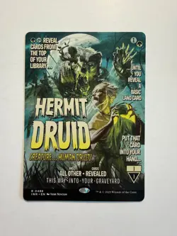 Hermit Druid (Showcase) 488 MTG Innistrad Remastered - Image 1