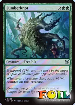 Lumberknot 206 MTG Innistrad Remastered Uncommon NP Foil - Image 1