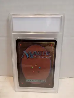 Magic MTG Sleight of Mind [Limited Edition Beta] Graded: BMG 8 NM/Mint - Image 2