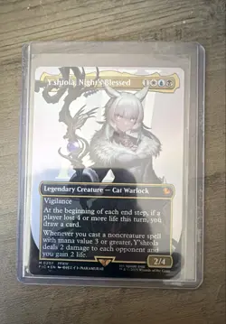 Y'shtola, Night's Blessed (Borderless) Commander: Final Fantasy Foil - Image 1
