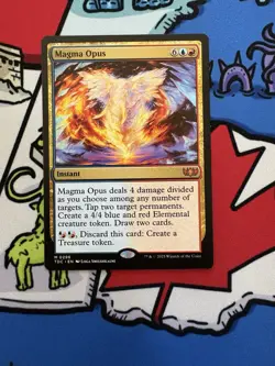 Magma Opus x1 Mtg Tarkir: Dragonstorm Commander - Image 1