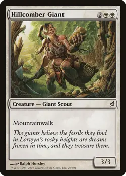 Hillcomber Giant | #20 | LRW | MTG | Regular | MP - Image 1