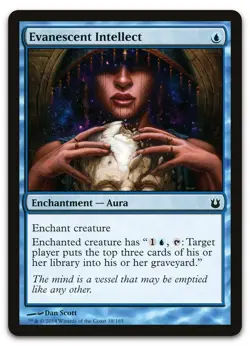 Evanescent Intellect #38 (LP) Born of the Gods BNG Magic MTG - Image 1