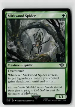 MTG Mirkwood Spider 178 Lord Of The Rings LOTR x4 NM Common - Image 1