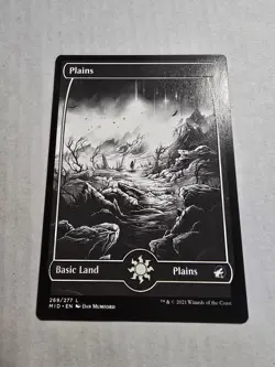 Plains (269) Innistrad: Midnight Hunt Regular - Image 1