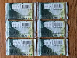 MAGIC THE GATHERING Lot of (6) BATTLE FOR ZENDIKAR Factory Sealed Booster Packs - Image 2