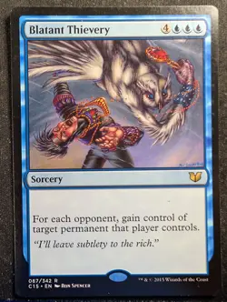 Blatant Thievery - Commander 2015 (MTG) - Image 1