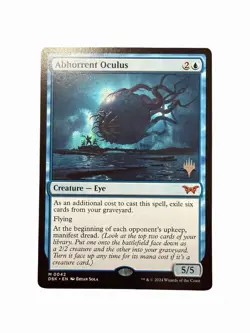 Abhorrent Oculus Duskmourn: House of Horror Promo 42p - Image 1