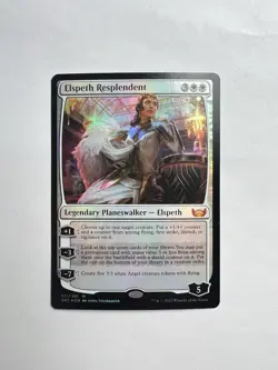 Elspeth Resplendent Borderless Foil Mythic - Streets of New Capenna MTG 011/281 - Image 1