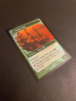 Magic the Gathering FOIL Future Sight Tinder Wall (215) Mystery Booster 2 NM - Image 3