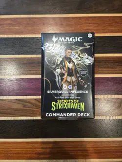 Magic: The Gathering, Secrets of Strixhaven Commander Deck Silverquill Influence - Image 1