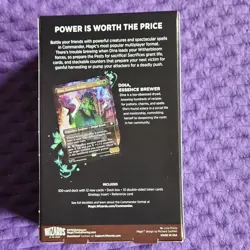 Wizards of the Coast MTG Witherbloom Pestilence Commander Deck Sealed Strixhaven - Image 3