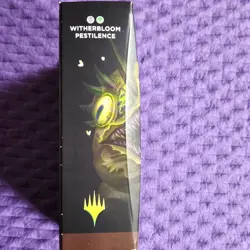 Wizards of the Coast MTG Witherbloom Pestilence Commander Deck Sealed Strixhaven - Image 4