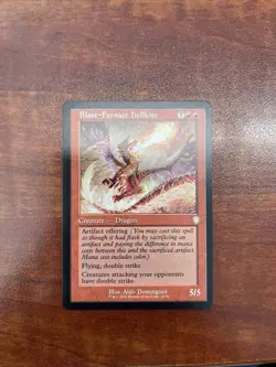 Magic The Gathering Blast-Furnace Hellkite (Retro Frame) 12 Rare NM - Image 1