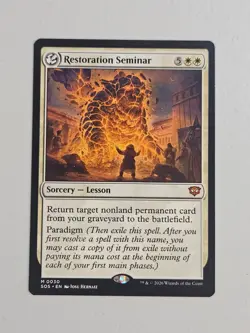 Restoration Seminar M Secrets of Strixhaven 0030 NM - Image 1