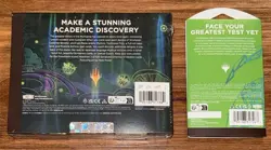 Magic The Gathering Secrets of Strixhaven 1 Collector Booster 1 Play Booster New - Image 2