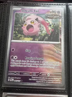 Scream Tail 042/131 Masterball Holo Prismatic Evolutions Pokemon TCG - Image 1