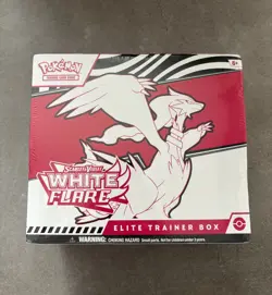 💥Pokemon TCG White Flare Elite Trainer Box ETB| NEW AND SEALED 💥 - Image 1