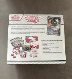 💥Pokemon TCG White Flare Elite Trainer Box ETB| NEW AND SEALED 💥 - Image 2