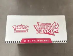 💥Pokemon TCG White Flare Elite Trainer Box ETB| NEW AND SEALED 💥 - Image 3