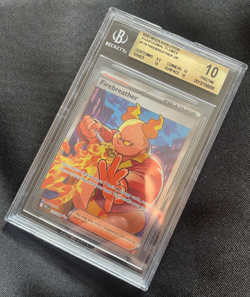 Firebreather - Pokemon TCG Phantasmal Flames PFL Ultra Rare UR #119/094 BGS 10! - Image 1