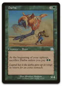 Darba #111 (LP) Prophecy PCY Magic MTG - Image 1