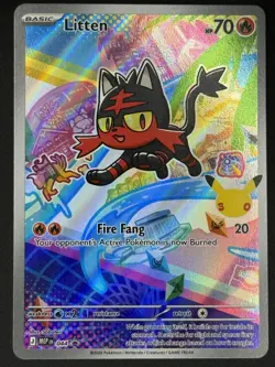 Litten - 044 044 P ME: Mega Evolution Promo Pokemon - Image 1