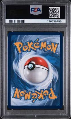 2025 POKEMON PRE EN-PRISMATIC EVOLUTIONS MASTER BALL REVERSE HOLO DUSKNOIR PSA 9 - Image 2