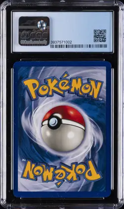 1999 POKEMON JUNGLE 1ST EDITION #4 JOLTEON-HOLO CGC 8 - Image 2