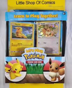 Pokemon Let's Play Pokemon Pikachu & Eevee Decks Sealed TCG - Image 1