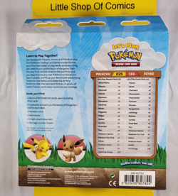 Pokemon Let's Play Pokemon Pikachu & Eevee Decks Sealed TCG - Image 2