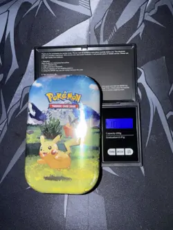 103.25 EXTRA HEAVY! -Pokemon Ascended Heroes Mini Tin PKC - Possible GOD PACK🔥 - Image 1