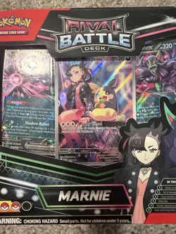 Lot Of 3 Pokemon TCG Rival Battle Deck Marnie Promo Box - Sealed - Image 3