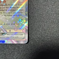 Pokemon Meowth ex 062/088 Double Rare Perfect Order TCG READ - Image 3