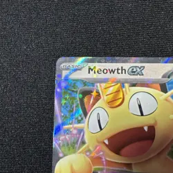 Pokemon Meowth ex 062/088 Double Rare Perfect Order TCG READ - Image 5