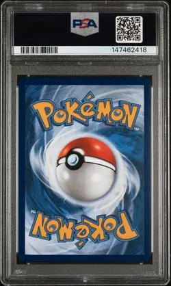 2025 POKEMON PRE EN-PRISMATIC EVOLUTIONS MASTER BALL REVERSE HOLO LEAFEON PSA 10 - Image 2
