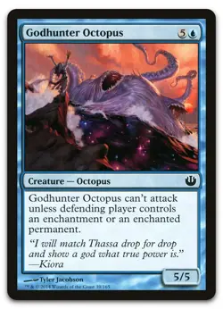 Godhunter Octopus #39 (LP) Journey Into Nyx JOU Magic MTG - Image 1