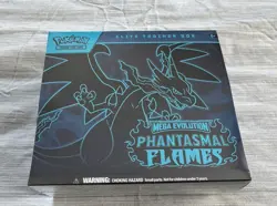 POKEMON TCG PHANTASMAL FLAMES ELITE TRAINER BOX ETB Factory Sealed - Image 1