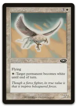 Aurora Griffin #2 (LP) Planeshift PLS Magic MTG - Image 1