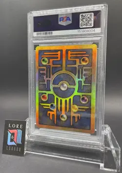 2000 Pokemon Game Promo ANCIENT MEW Pokemon 2000 Movie PSA 9 Mint SWIRL - Image 2