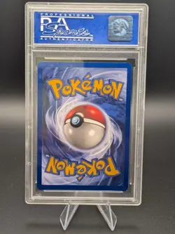 1999 POKEMON BASE SET 1ST EDITION #8 MACHAMP-HOLO PSA 9 MINT - Image 2