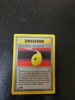 Carte Pokemon 72/102 Vaporisateur retrograde - Set de Base edition 1 - NM/Mint - Image 1