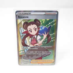 Roxanne 188/189 Astral Radiance Pokemon TCG Card Trainer Full Art Rare Holo ENG - Image 1