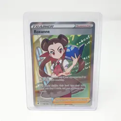 Roxanne 188/189 Astral Radiance Pokemon TCG Card Trainer Full Art Rare Holo ENG - Image 3